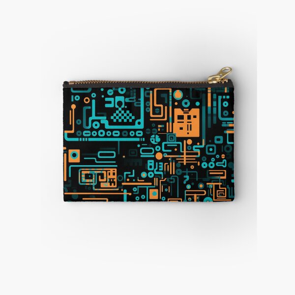 Item preview, Digital Code Abstract Pattern designed and sold by SideSignal.