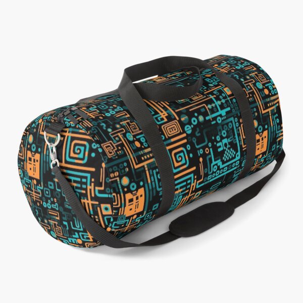 Item preview, Digital Code Abstract Pattern designed and sold by SideSignal.