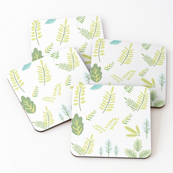 Item preview, a green leaf pattern designed and sold by zzzozzo.