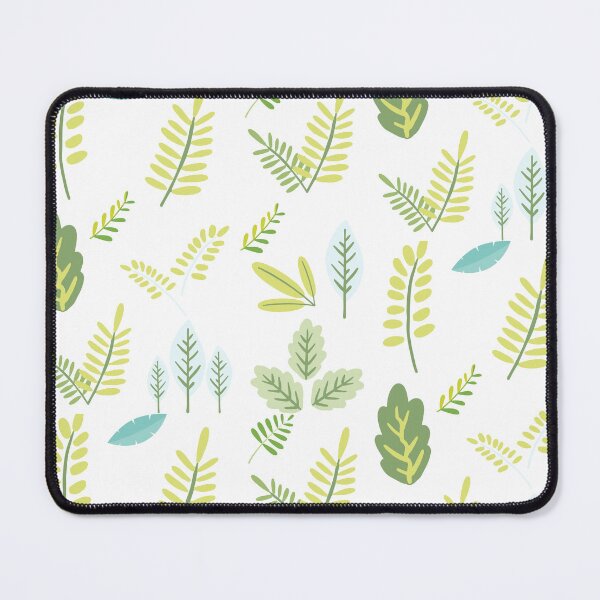 Item preview, a green leaf pattern designed and sold by zzzozzo.