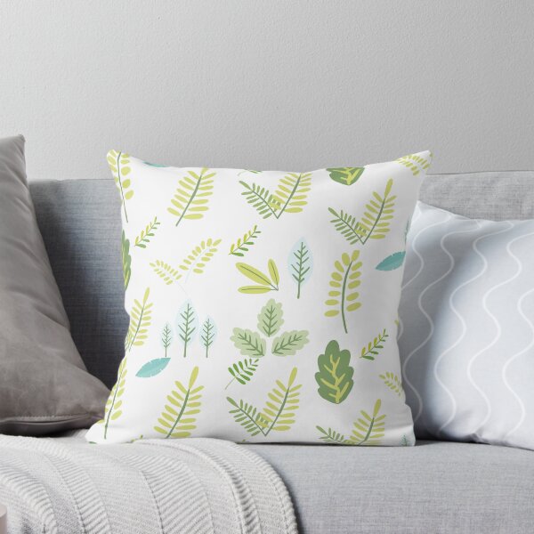 Item preview, a green leaf pattern designed and sold by zzzozzo.
