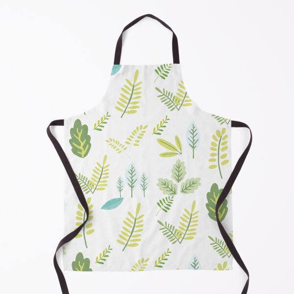 Item preview, a green leaf pattern designed and sold by zzzozzo.