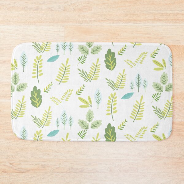 Item preview, a green leaf pattern designed and sold by zzzozzo.