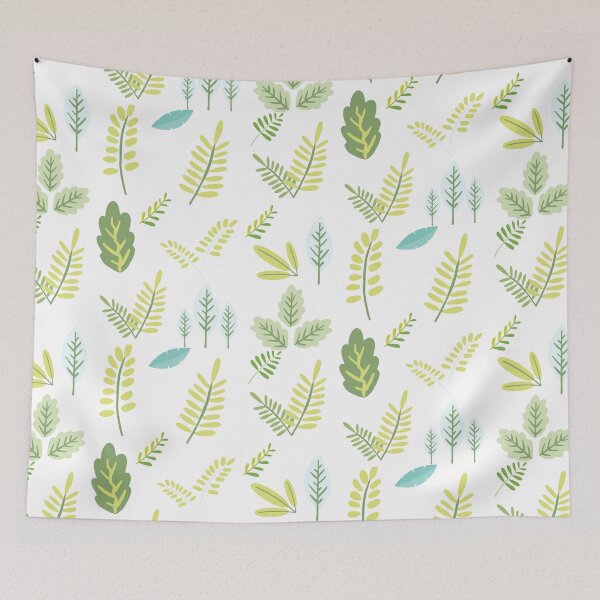 Item preview, a green leaf pattern designed and sold by zzzozzo.