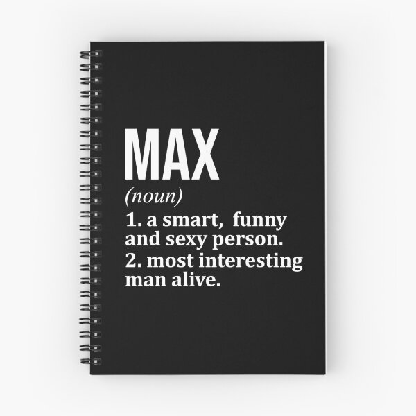 Item preview, Max Name Definition designed and sold by XCIV.