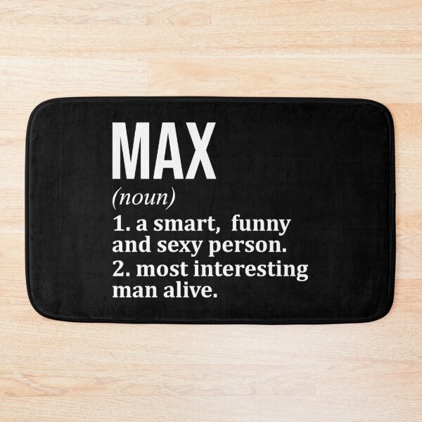 Item preview, Max Name Definition designed and sold by XCIV.