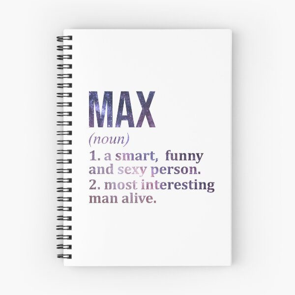 Item preview, Max Name Definition designed and sold by XCIV.