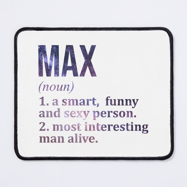Item preview, Max Name Definition designed and sold by XCIV.