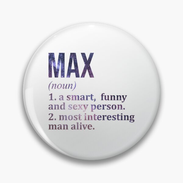 Item preview, Max Name Definition designed and sold by XCIV.