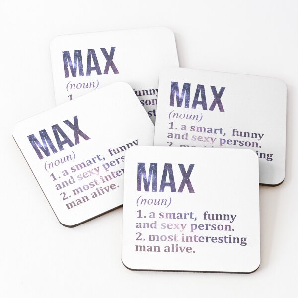 Item preview, Max Name Definition designed and sold by XCIV.