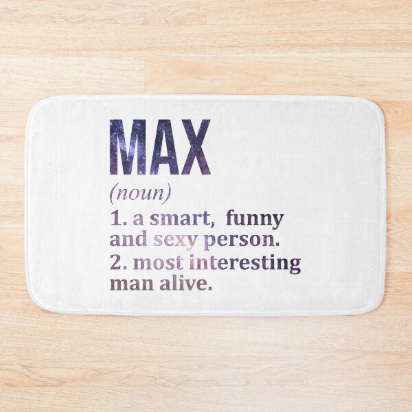 Item preview, Max Name Definition designed and sold by XCIV.
