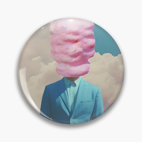 Item preview, Cotton Candy Thoughts: Surreal Mind Cloud designed and sold by VectorPlace.