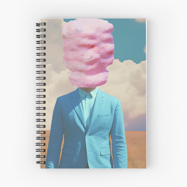 Item preview, Cotton Candy Thoughts: Surreal Mind Cloud designed and sold by VectorPlace.
