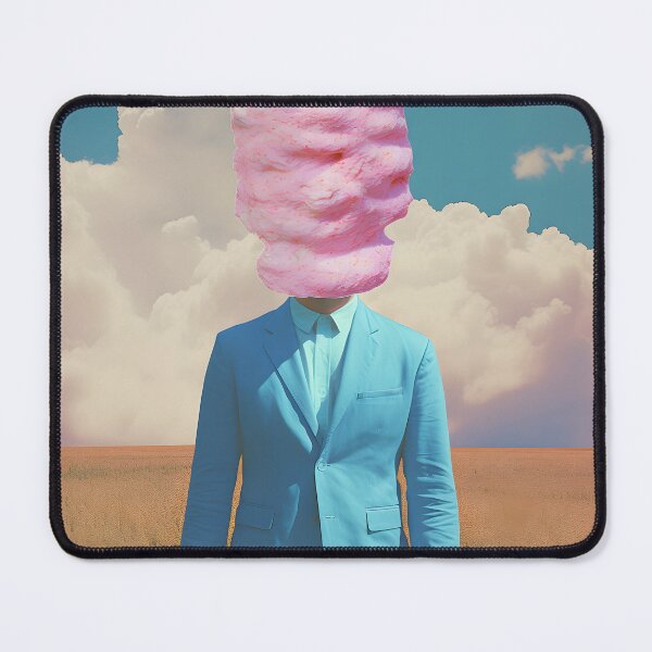 Item preview, Cotton Candy Thoughts: Surreal Mind Cloud designed and sold by VectorPlace.