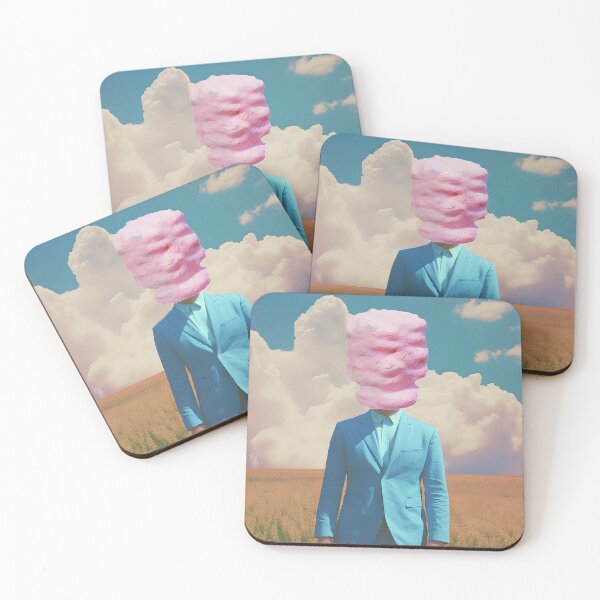 Item preview, Cotton Candy Thoughts: Surreal Mind Cloud designed and sold by VectorPlace.