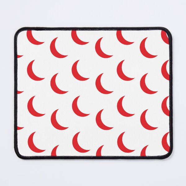 Item preview, Moon Pattern - Moon symbols - Red Pattern - Witchy Pattern - Red Moon Pattern Graphic  designed and sold by goAnecha.