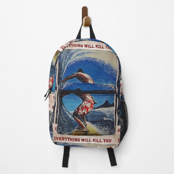 Item preview, Everything will kill you so choose something fun surfing lover designed and sold by SameeraDammeyer.