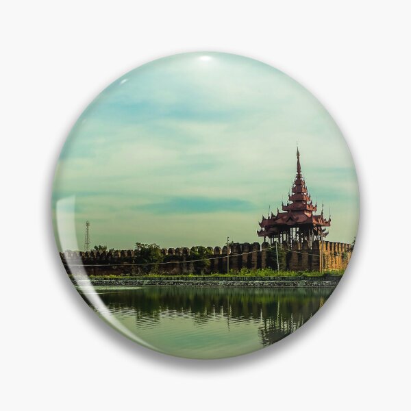 Item preview, Mandalay Palace Wall designed and sold by JTS STORE.