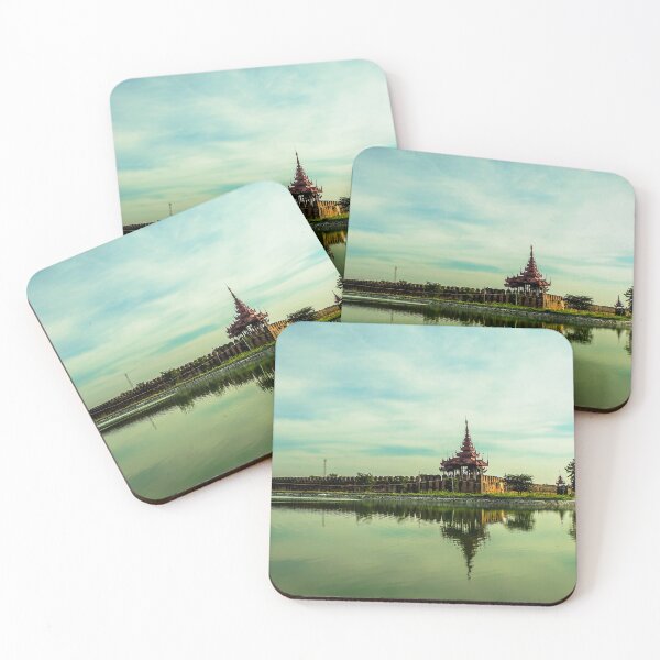 Item preview, Mandalay Palace Wall designed and sold by JTS STORE.