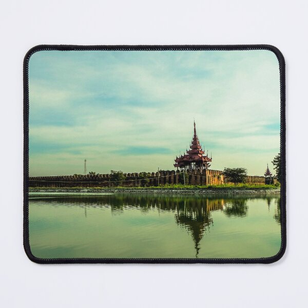 Item preview, Mandalay Palace Wall designed and sold by JTS STORE.
