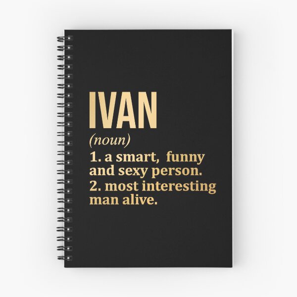 Item preview, Ivan Name Definition in Gold designed and sold by XCIV.