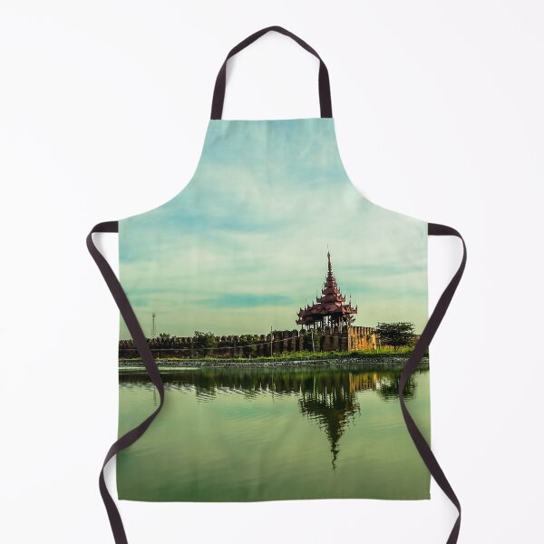 Item preview, Mandalay Palace Wall designed and sold by JTS STORE.