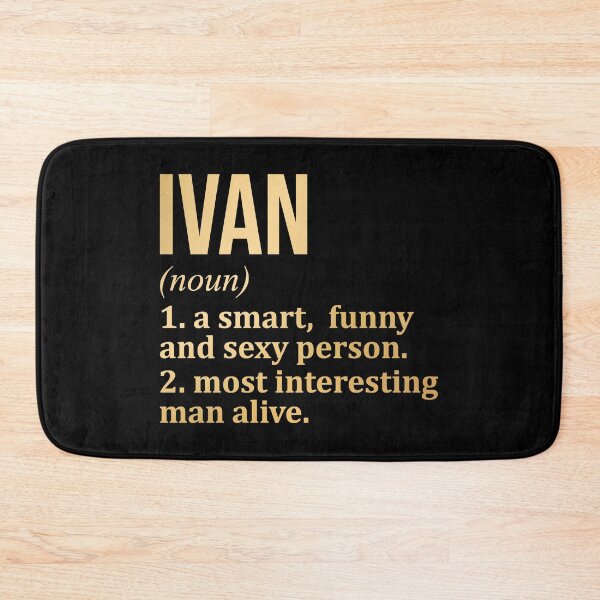 Item preview, Ivan Name Definition in Gold designed and sold by XCIV.