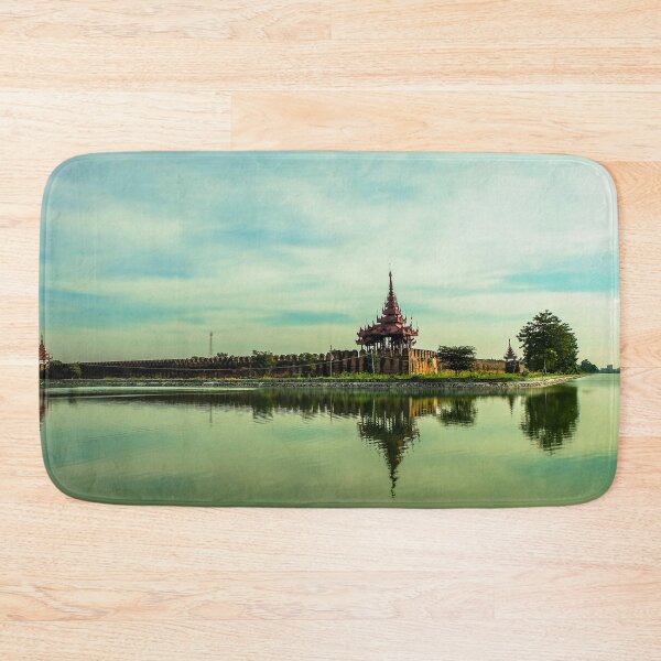 Item preview, Mandalay Palace Wall designed and sold by JTS STORE.