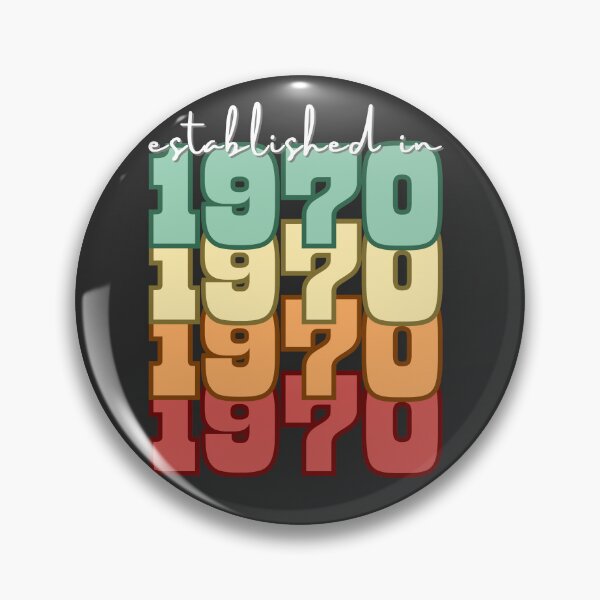 Item preview, Established in 1970 designed and sold by Compusmurf Design.