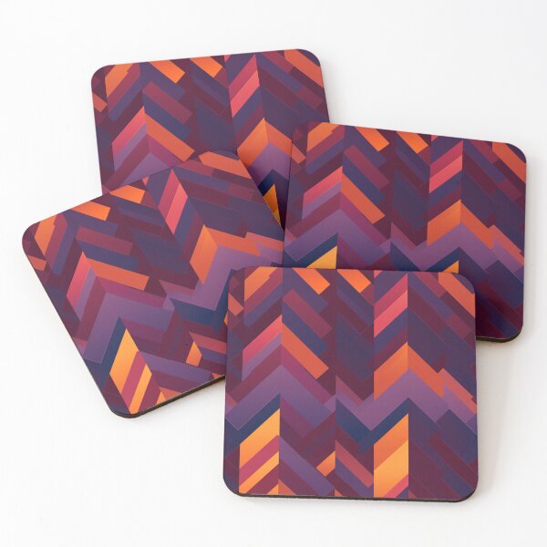 Item preview, Dystopian Chevron Pattern designed and sold by SideSignal.