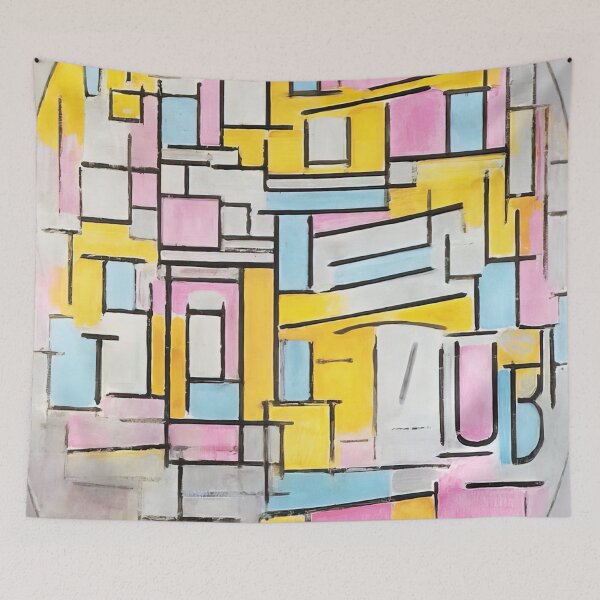 Artikelvorschau, Piet Mondrian entworfen und verkauft von UOMAKSONT.