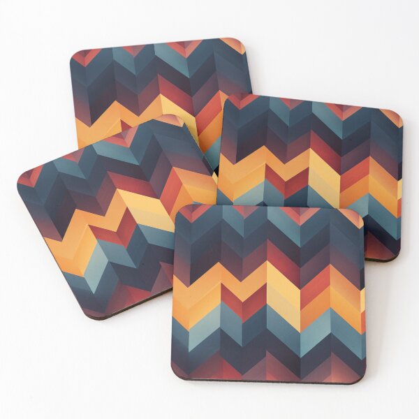 Item preview, Dystopian Chevron Pattern designed and sold by SideSignal.