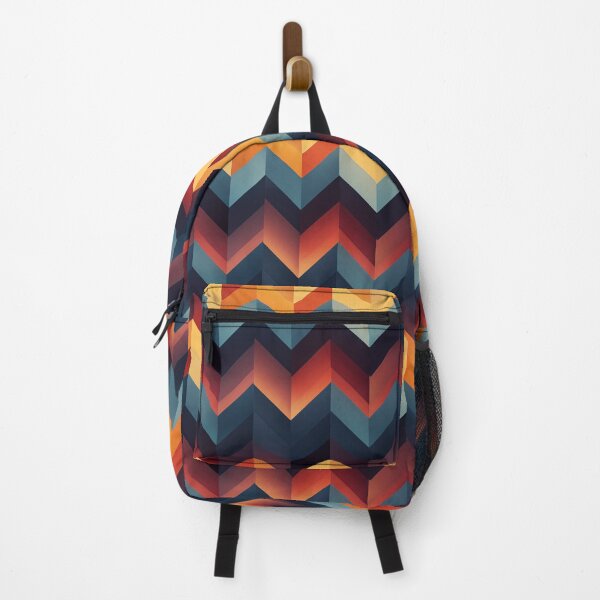Item preview, Dystopian Chevron Pattern designed and sold by SideSignal.