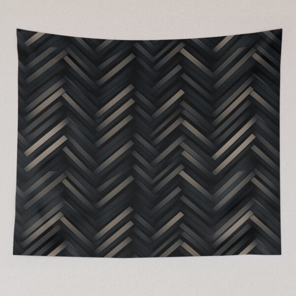 Item preview, Dystopian Chevron Pattern designed and sold by SideSignal.