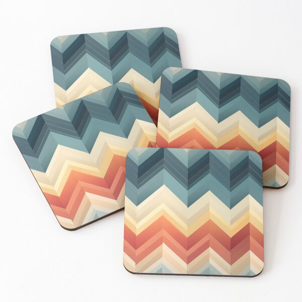 Item preview, Dystopian Chevron Pattern designed and sold by SideSignal.