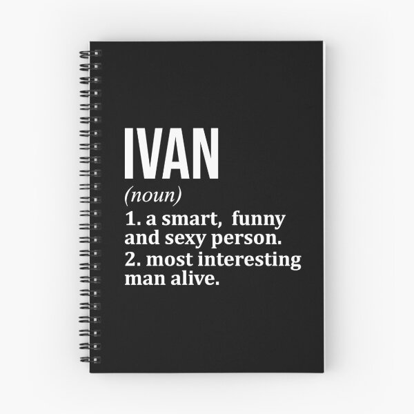 Item preview, Ivan Name Definition designed and sold by XCIV.