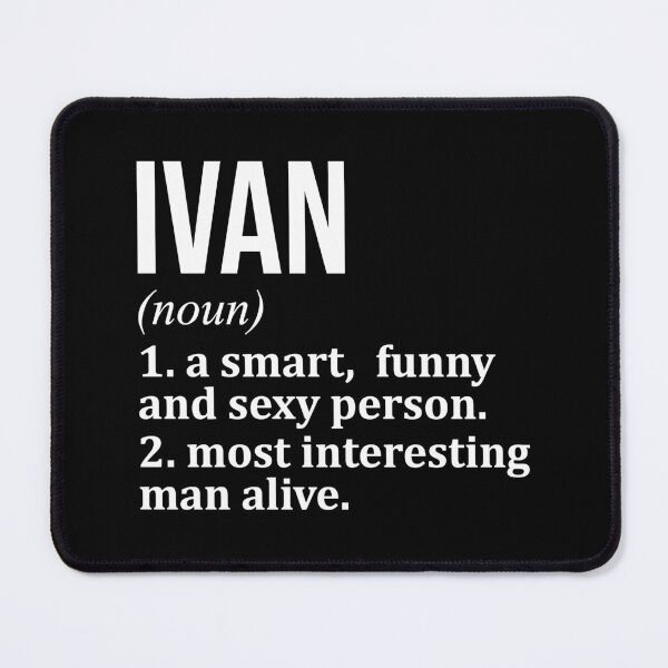 Item preview, Ivan Name Definition designed and sold by XCIV.