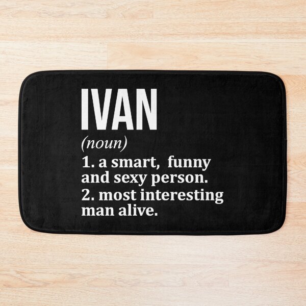 Item preview, Ivan Name Definition designed and sold by XCIV.