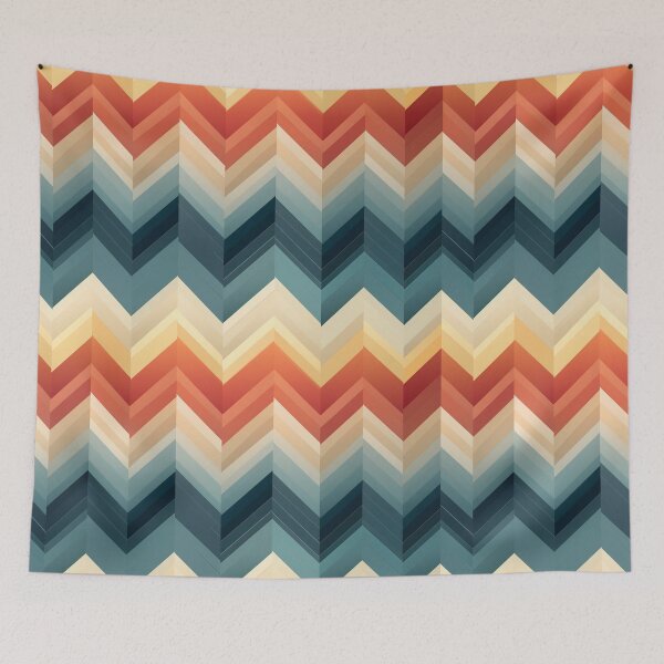 Item preview, Dystopian Chevron Pattern designed and sold by SideSignal.
