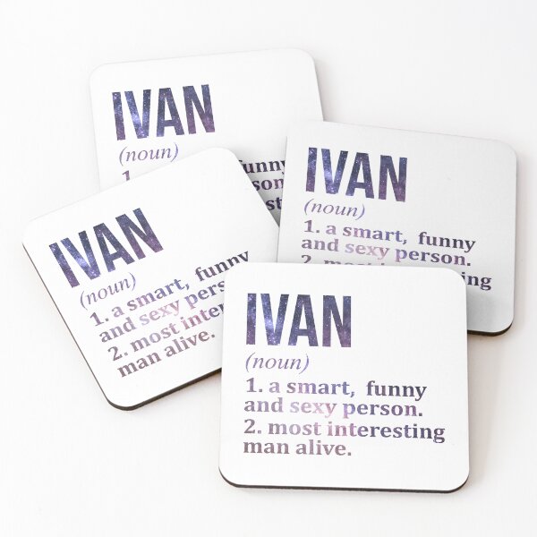 Item preview, Ivan Name Definition designed and sold by XCIV.