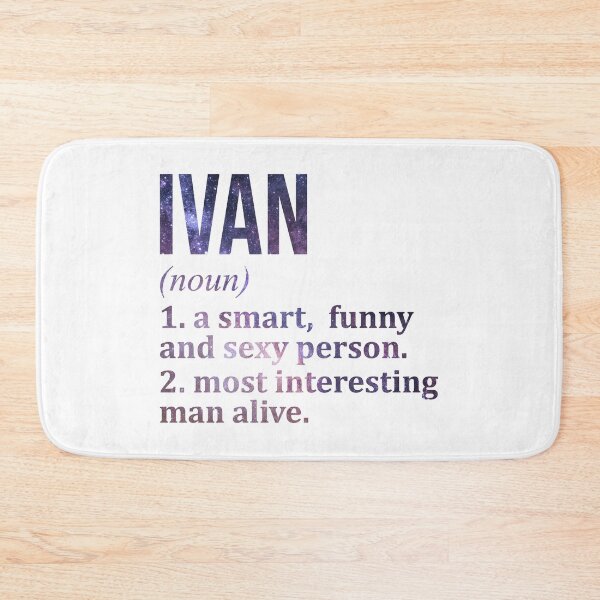 Item preview, Ivan Name Definition designed and sold by XCIV.
