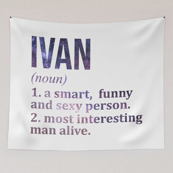 Item preview, Ivan Name Definition designed and sold by XCIV.