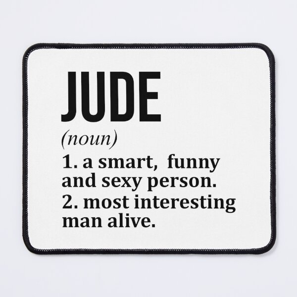 Item preview, Jude Name Definition designed and sold by XCIV.