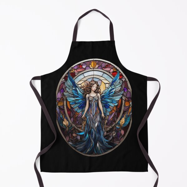Aperçu de l'œuvre Motif d'ange en vitrail créée et vendue par Desfix.
