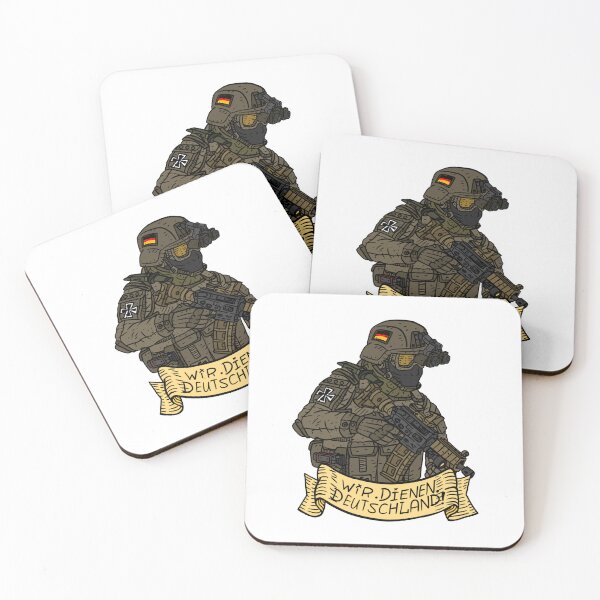 Item preview, German bundeswehr soldier, armed forces of germany. with motto designed and sold by lalimtiffinyus.