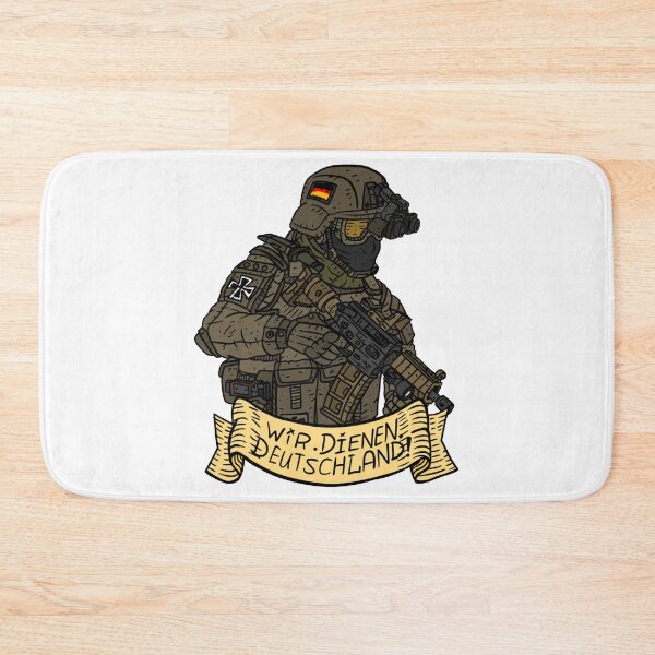 Item preview, German bundeswehr soldier, armed forces of germany. with motto designed and sold by lalimtiffinyus.
