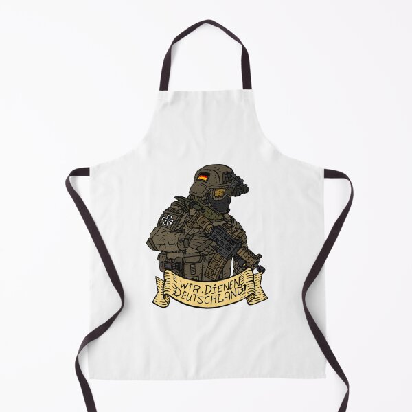 Item preview, German bundeswehr soldier, armed forces of germany. with motto designed and sold by lalimtiffinyus.