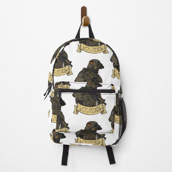 Item preview, German bundeswehr soldier, armed forces of germany. with motto designed and sold by lalimtiffinyus.