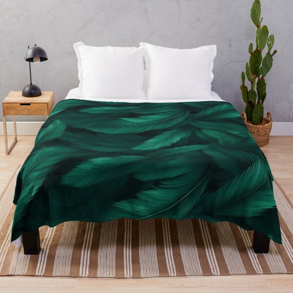 Item preview, Feather Pattern designed and sold by SideSignal.