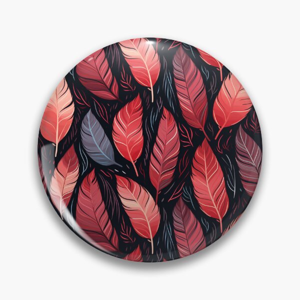 Artikelvorschau, Feather Pattern entworfen und verkauft von SideSignal.